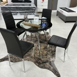 New Dining Table At 5 PCs Sale 