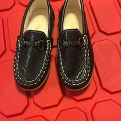 Boys Slip On Dress Shoes