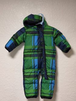Columbia 12-18M Down Snowsuit