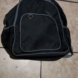 Black Backpack 