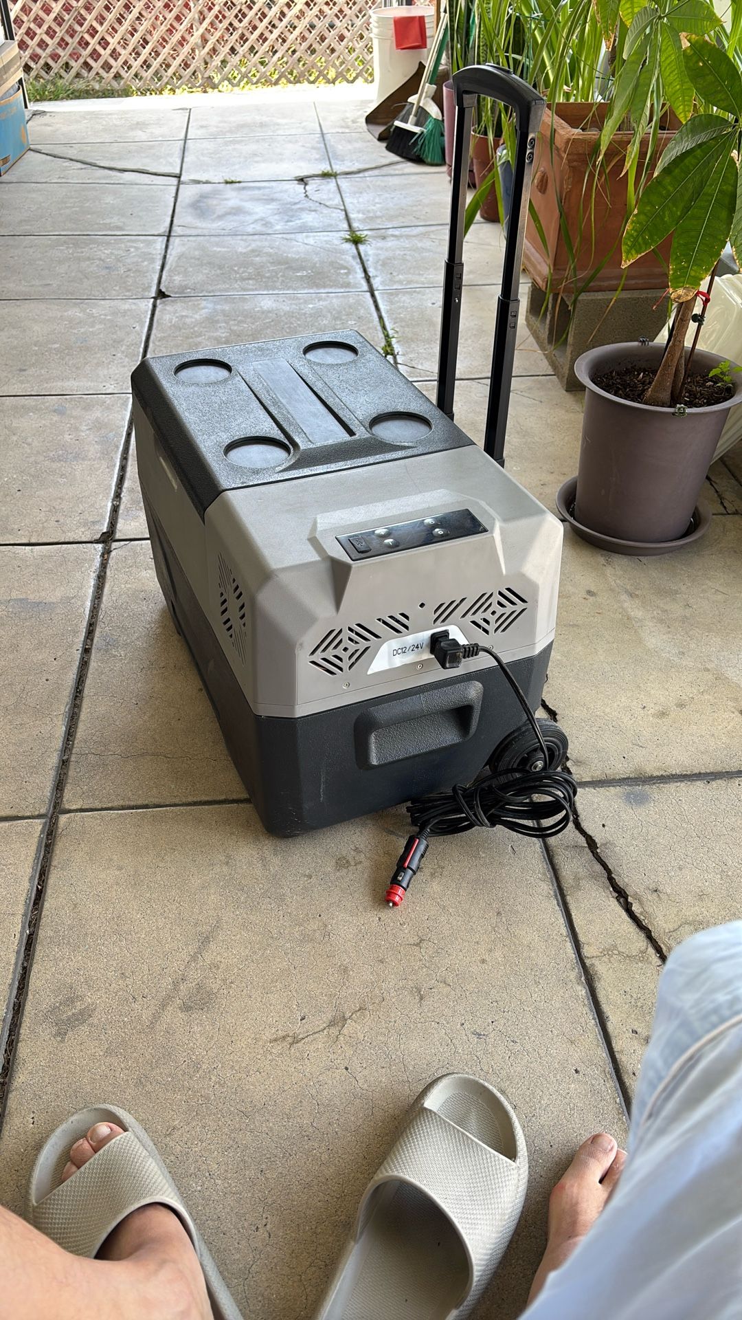 Ice Chest, Auto, 12V