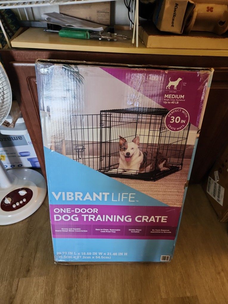 New Training Crate 30 Inch
