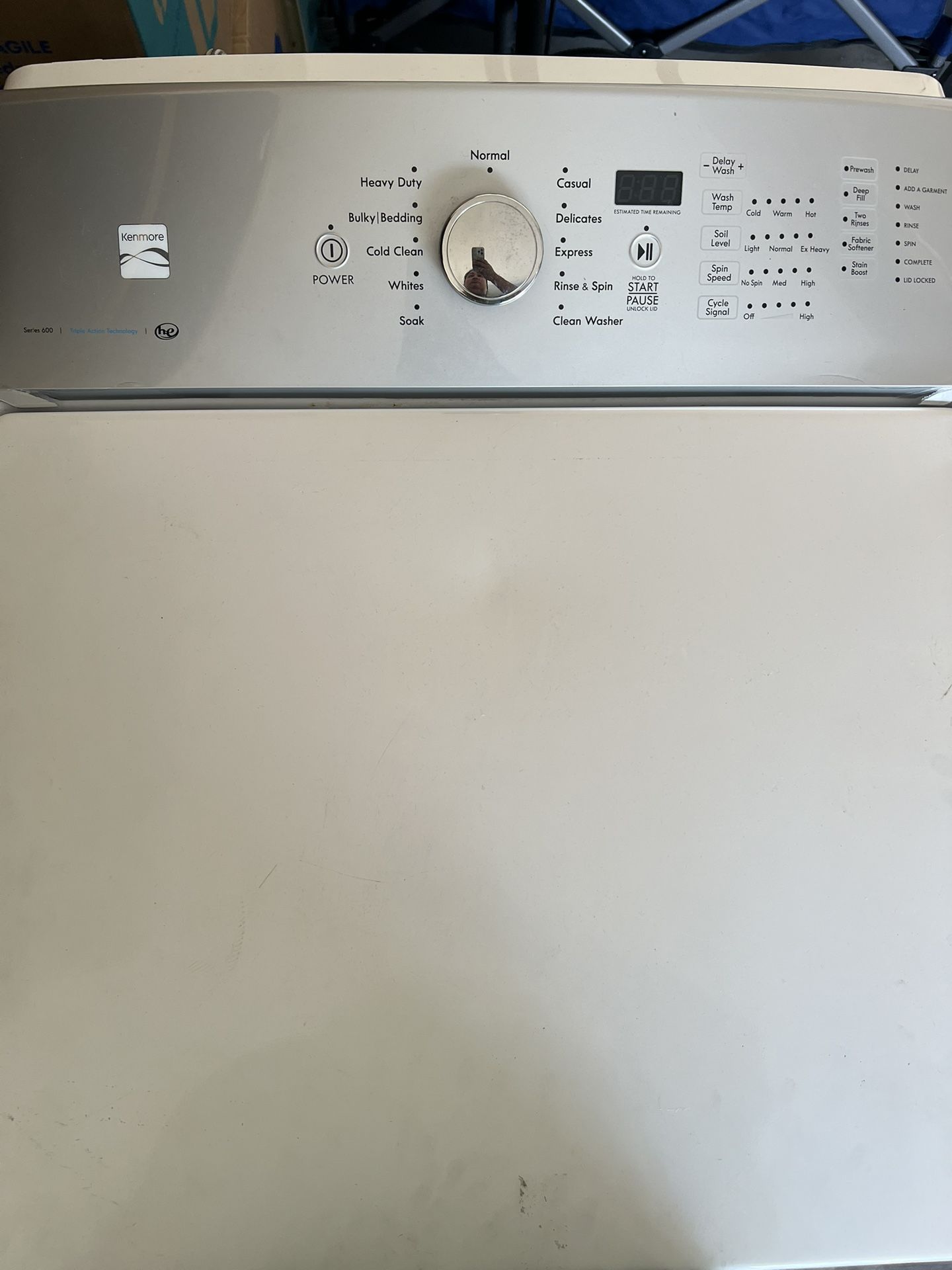 Whirlpool Front Load Washer