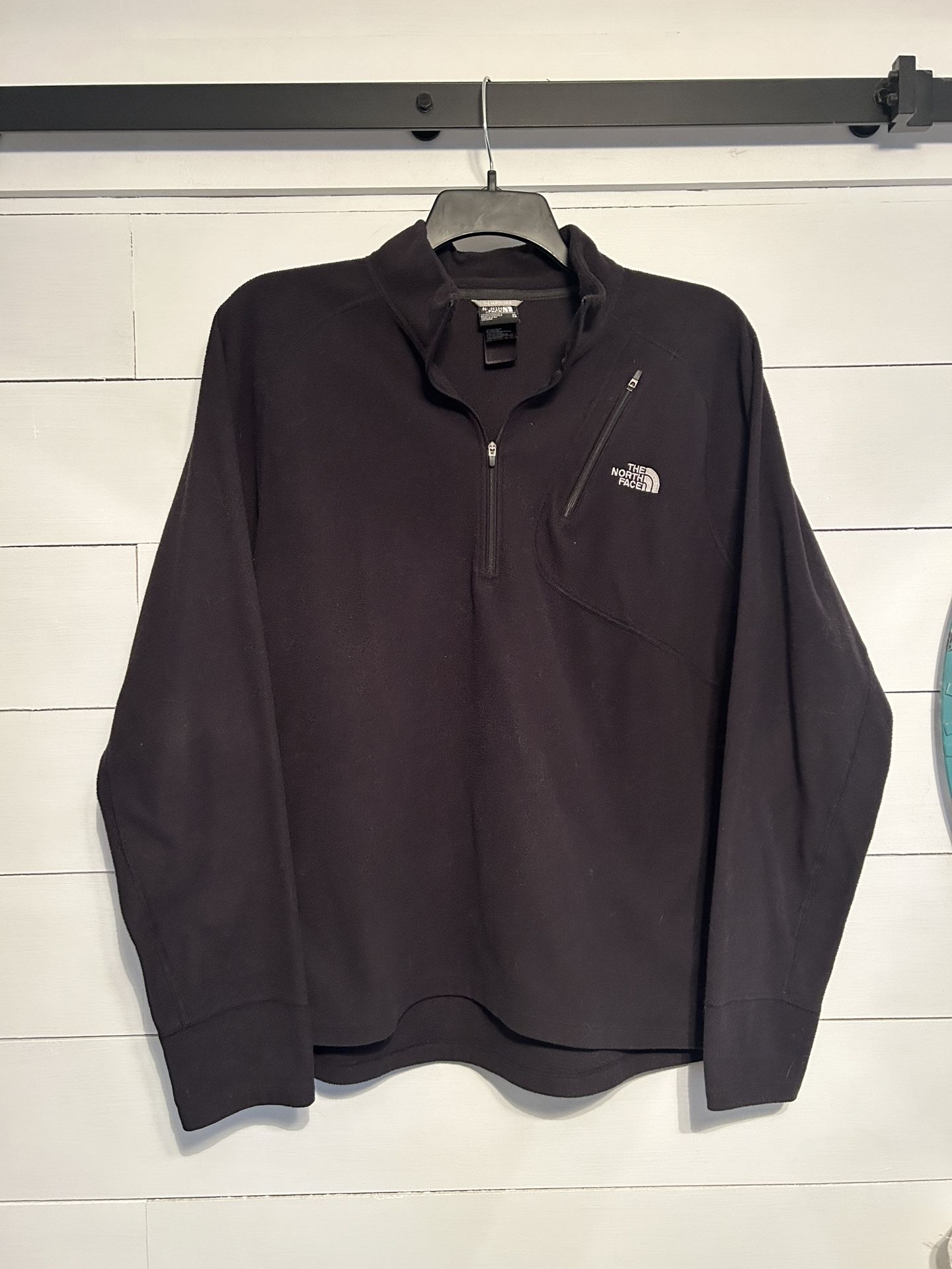 Men’s XL Black North Face Fleece