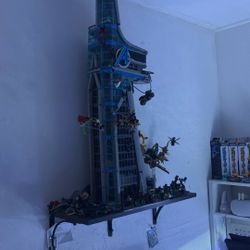 Lego Avengers Tower