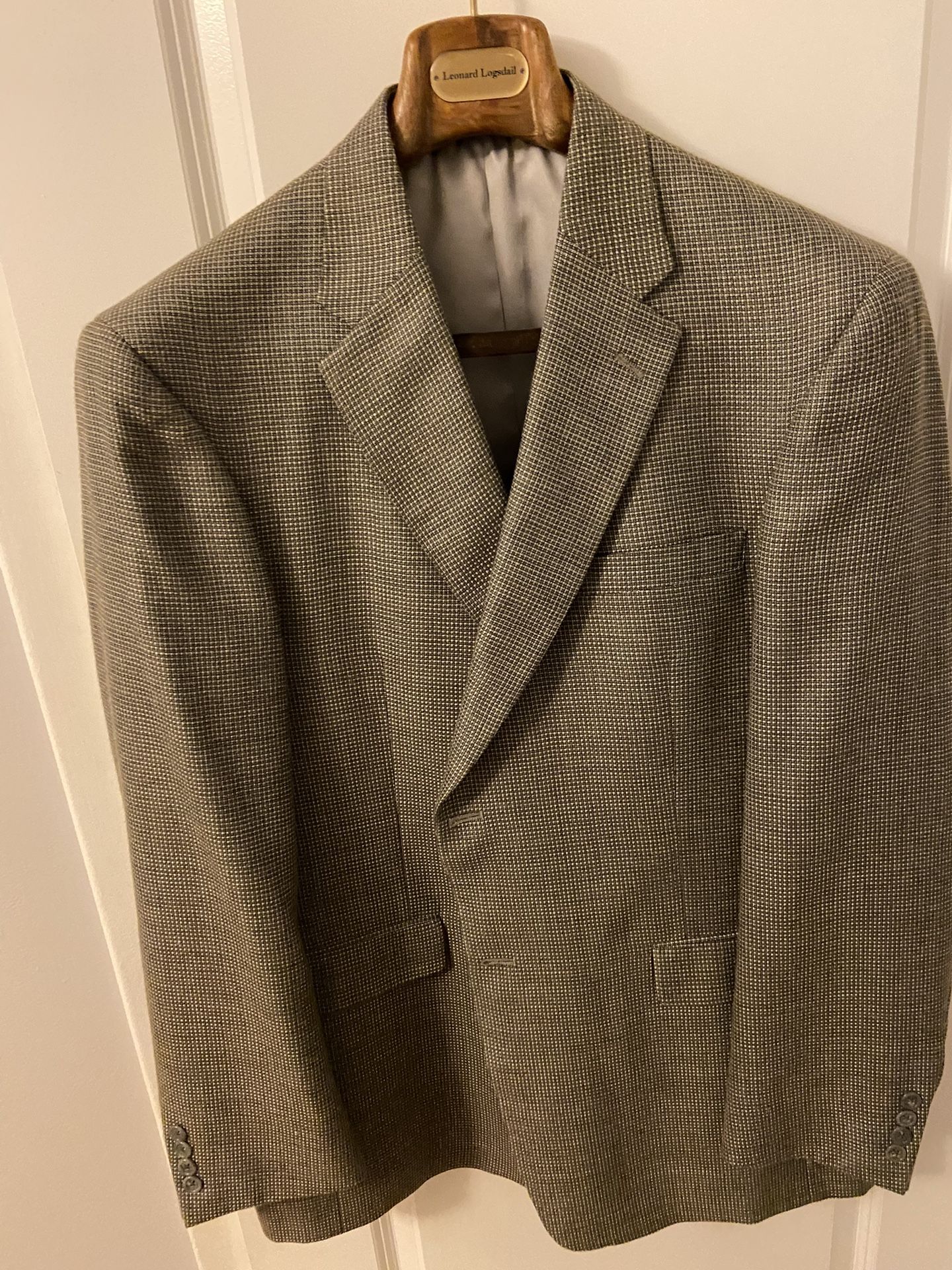 Leonard Logsdail Men’s Coat