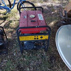 9hp 6500 Generator 