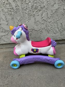 vtech prance and rock learning unicorn