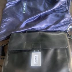 Brand New Cole Haan Briefcase 