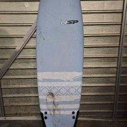 NSP 64 Fish Soft-top Surfboard