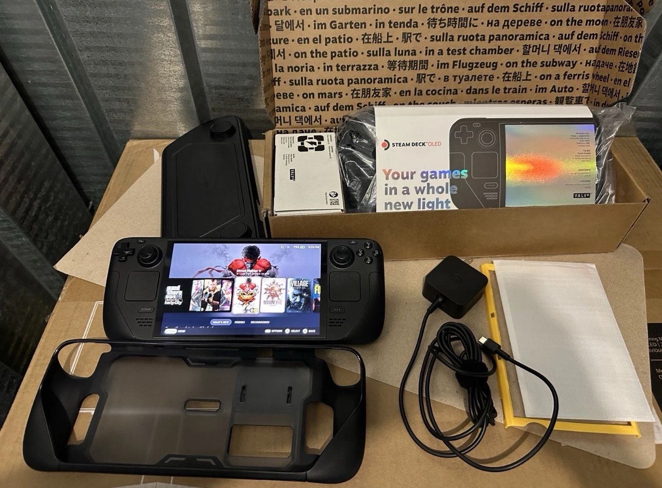 Perfect Working And Neat OLED 512GB Model (2TB SSD UPGRADED)