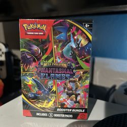 Phantasmal Flames Booster Bundle