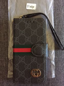 Wallet Phone Case for Samsung S7 Edge