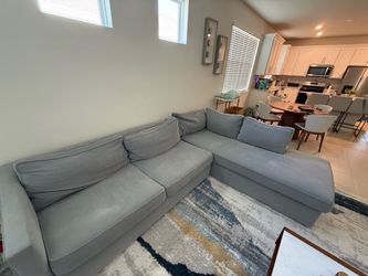 West Elm Sleeper Sectional