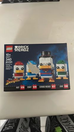 LEGO Brickheadz Disney Ducktales 40477 Scrooge McDuck, Louie, Huey & Dewey (340 pcs)