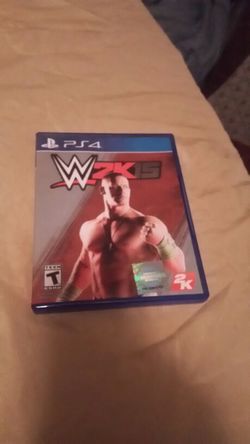 Wwe 2k15 for ps4