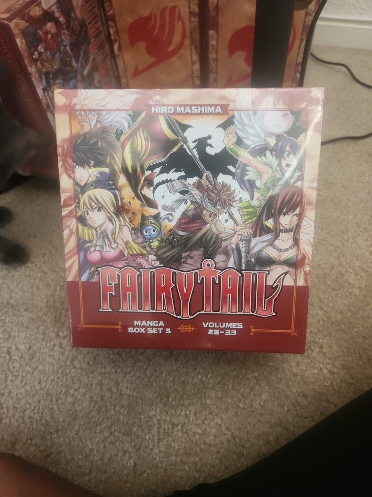Fairy Tail Box Set 1-5
