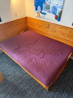 Full size futon bed/couch