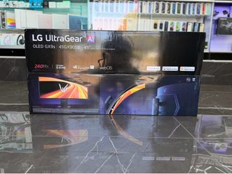 LG - UltraGear 45" WQHD OLED 240Hz 0.03ms G-SYNC FreeSync Premium Pro Gaming Monitor with DisplayHDR400 TRUE - Black ((Take It Home In Payments/ lléva