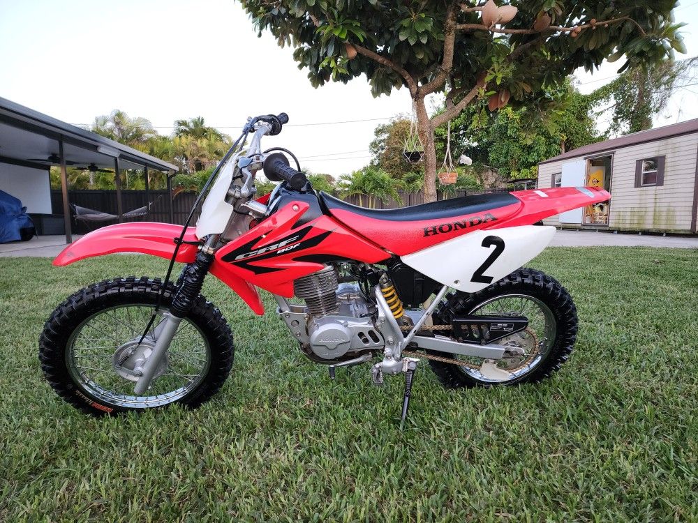 2006 HONDA CRF80