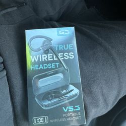 Bluetooth Headset Wireless Earpiece 