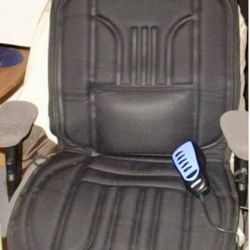 Conair Body Benefits Heated Massaging Back System Model 4502B