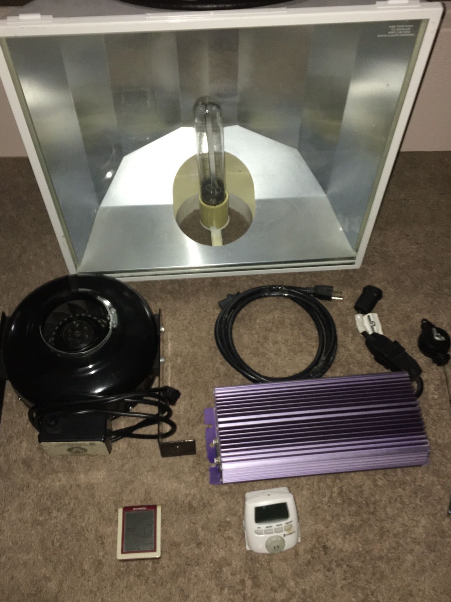 600W Indoor Grow Room Kit
