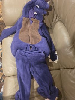 Dinosuar onesie halloween costume. Kids size 3T. Brand new. Final sale