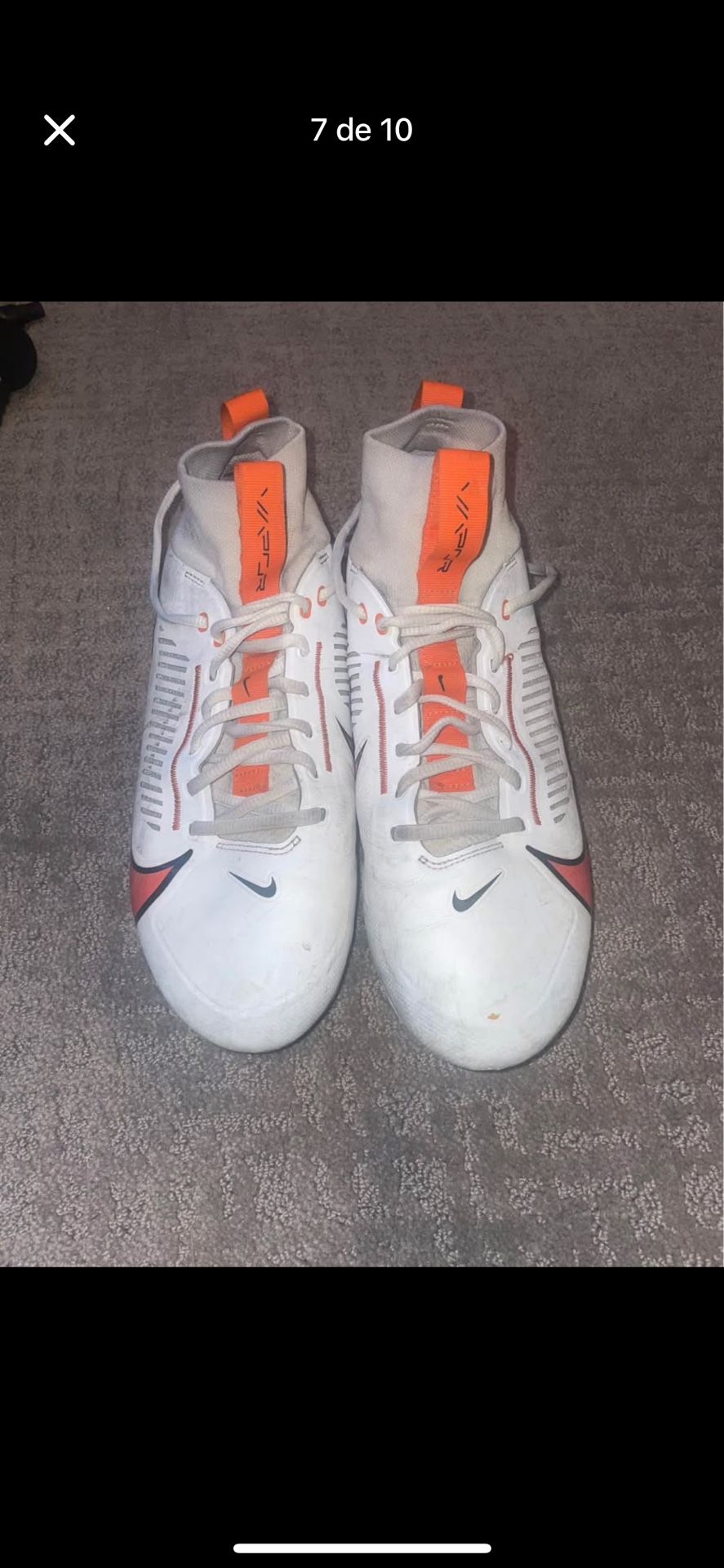 Nike Cleats Size 10