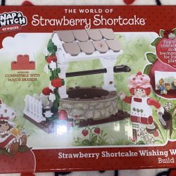 Strawberry Shortcake Building Set 