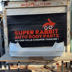 2023 Accord Bumper Rear OEM 2025 