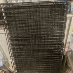 Foldable Large Dog Crate