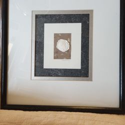 Vintage Signed Ancient Wall Decor