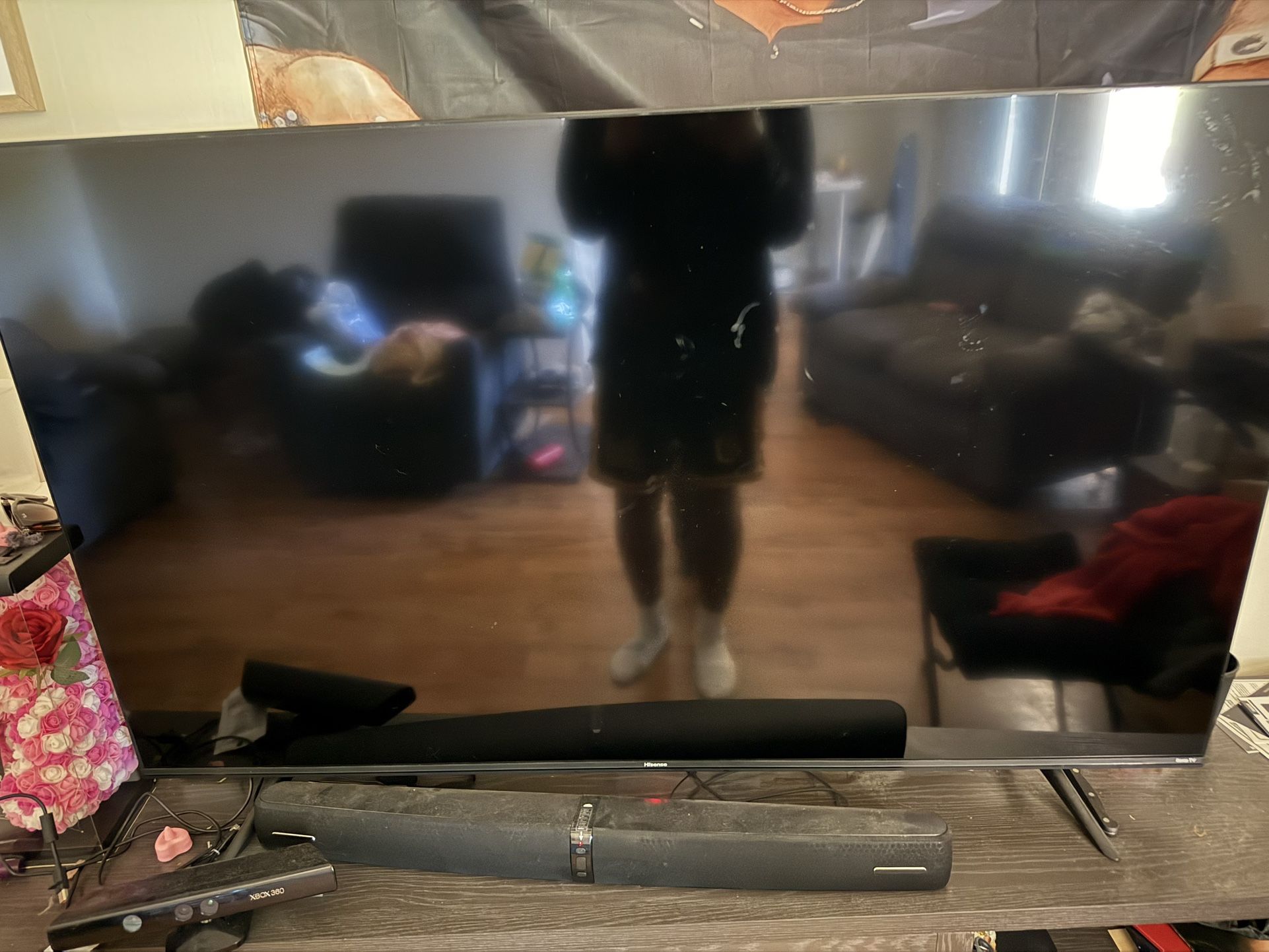 55inch Tv With sound bar