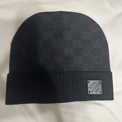 Louis Vuitton Black Beanie