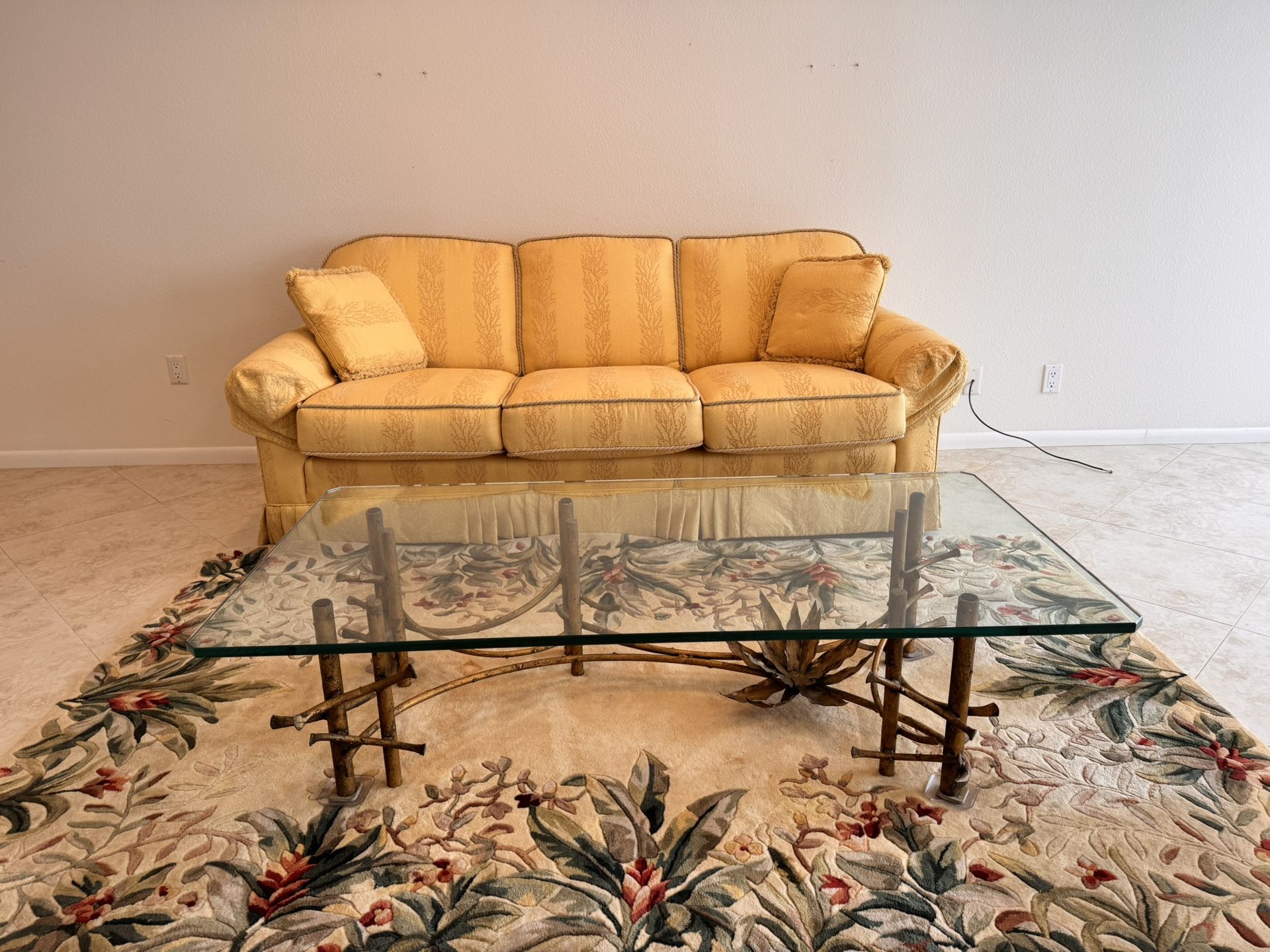 Designer Upholstered Sofa/Couch