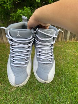 Jordan 12’s Grey and White Trainers