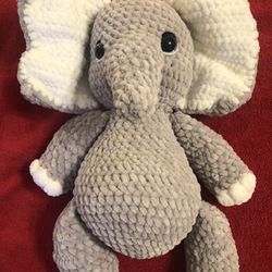 Crochet Elephant!