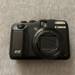 Canon PowerShot G12 Digital Camera