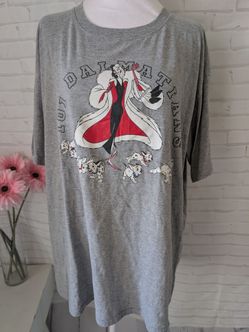 Disney gorilla Deville t-shirt size L Juniors