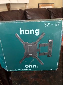 Onn full motion tv mount
