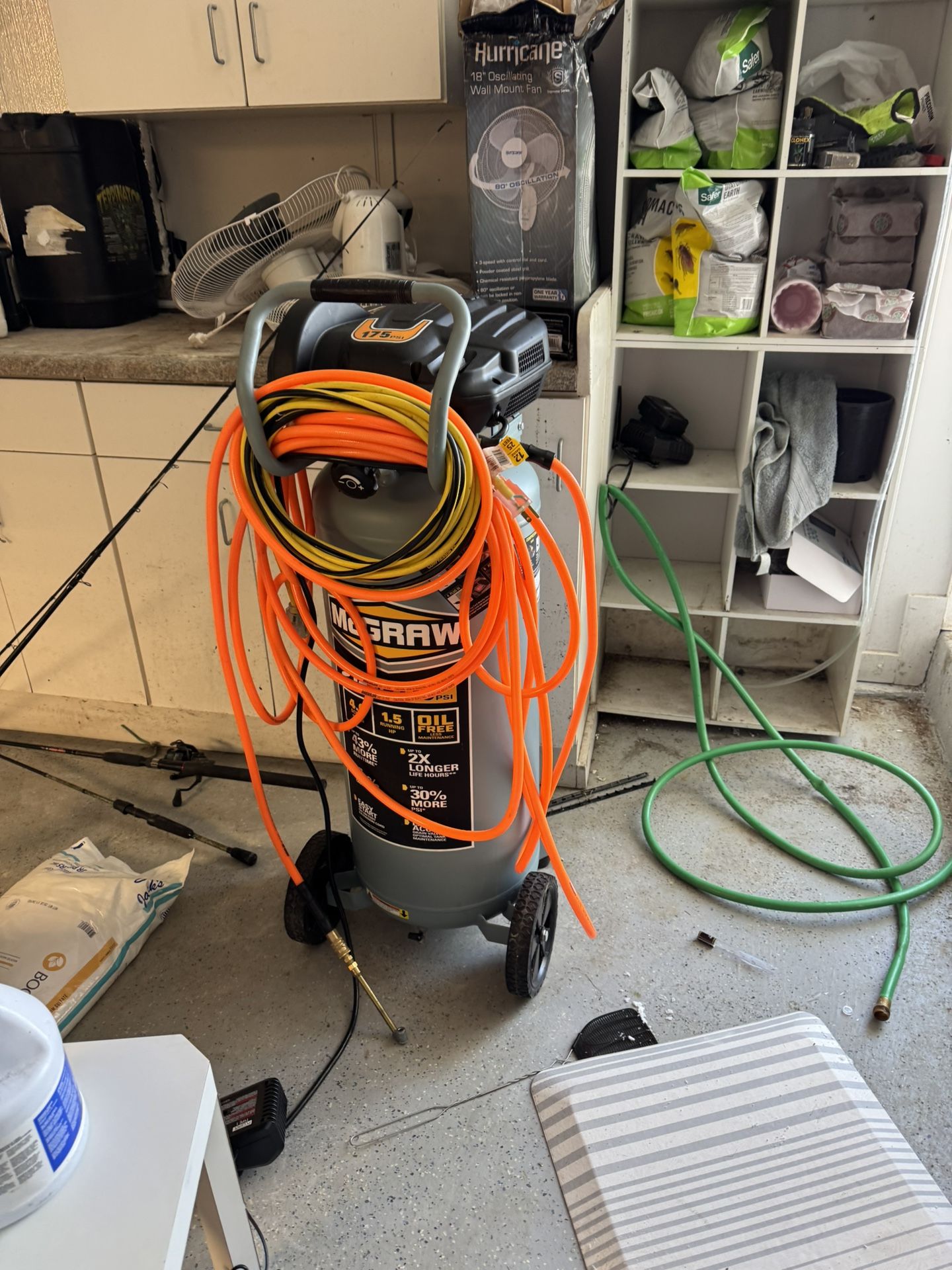 Air Compressor 175psi