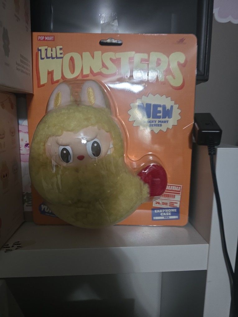 POP MART THE MONSTERS YUMMY 2個セット POP MART THE MONSTERS YUMMY ぬいぐるみ 2個セット