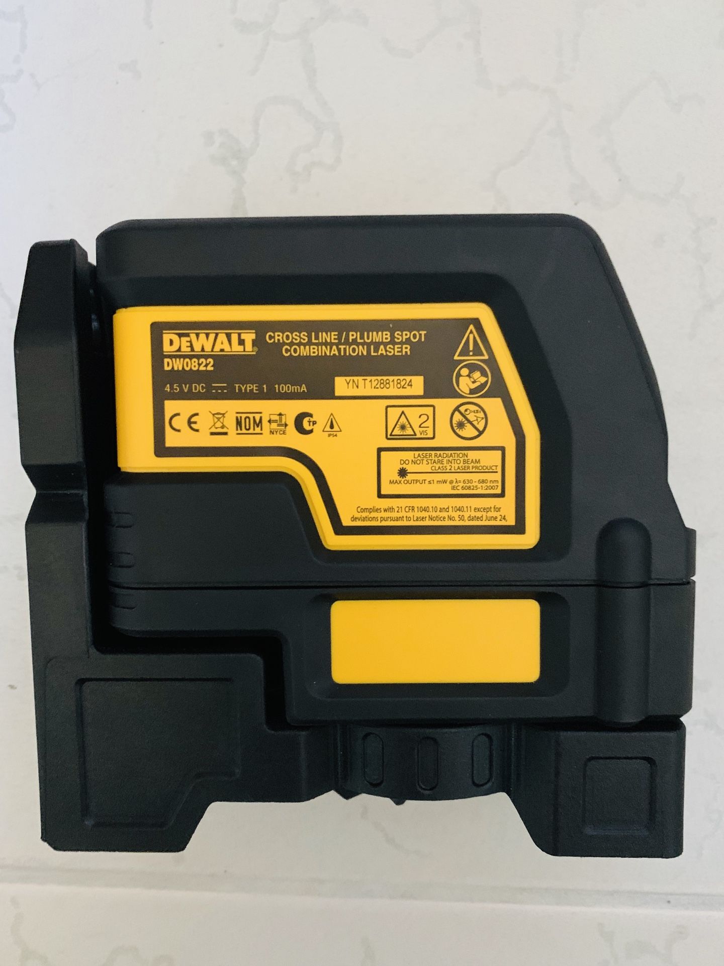 Dewalt DWO822 Cross Line Plumb Shot Combination Laser for Sale in