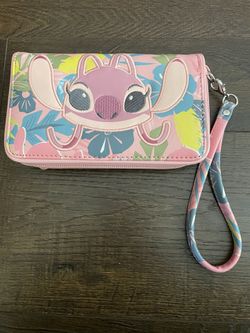 Disney Wallet, Pink Stitch
