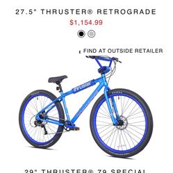 Thruster Bike 