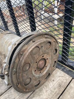 1960 Oldsmobile hydromatic transmission