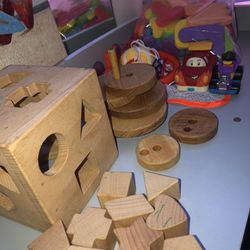 Shapes Block/ Stakables, Cars, ABCs
