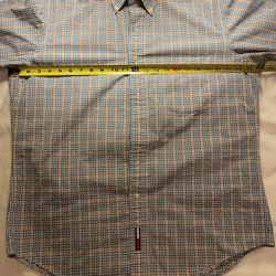 Men’s - LS - Tommy Hilfiger - Medium - 15 1/2  32-33 - Used