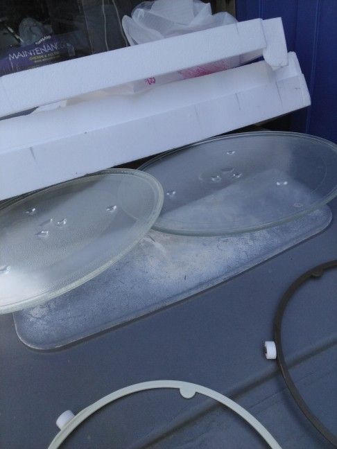 Microwave Replacement Glass